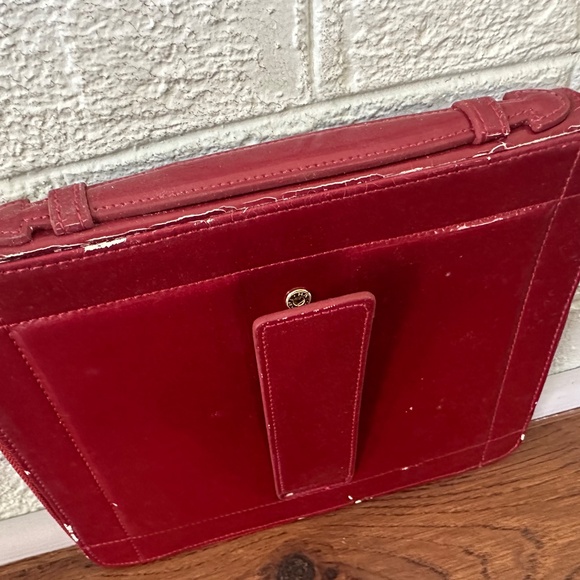 Zach Posen New York - Get Happy iPad Case - Red with Flaws - Picture 3 of 5